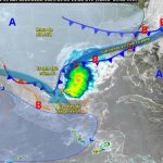 Pronóstico del Servicio Meteorológico Nacional del estado del tiempo el 9 de mayo de 2025