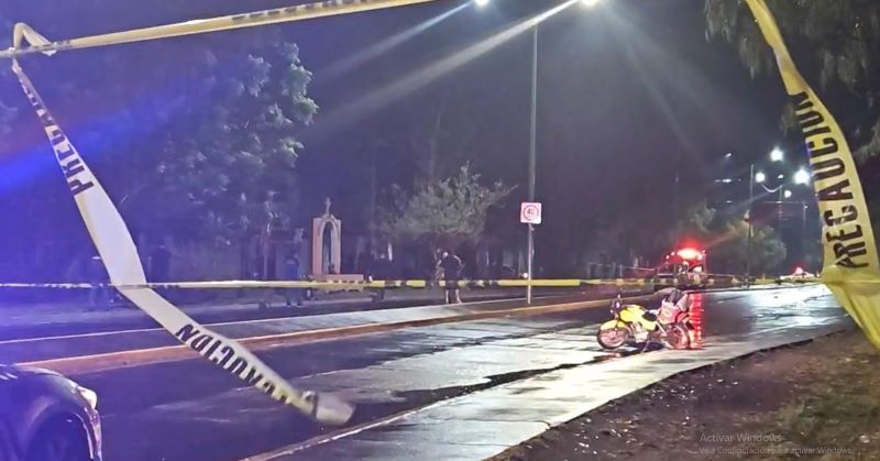 Motociclista muerto 1