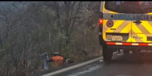 Motociclista muerto Guanajuato