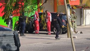Mujer asesinada.