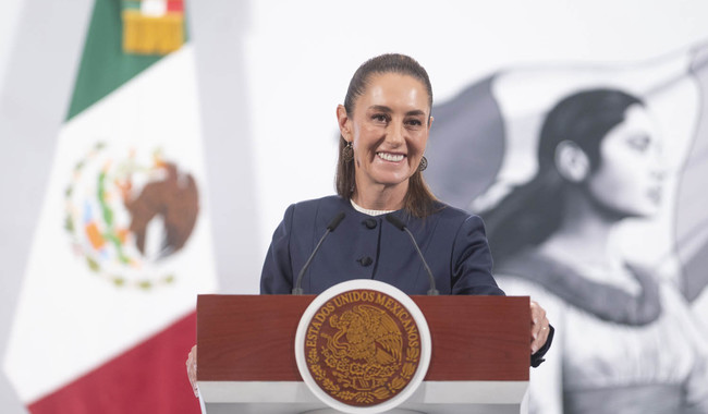 Presidenta Claudia Sheinbaum