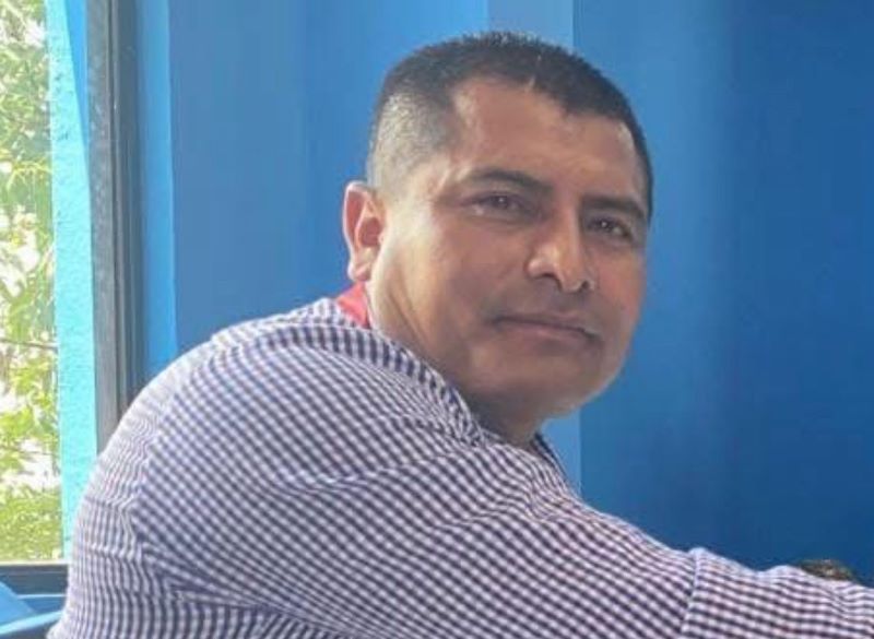 Presidente municipal Mario Hernandez García