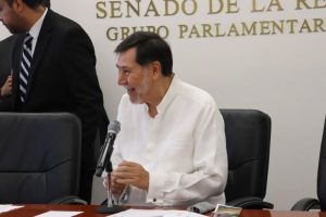 Senador Gerardo Fernández Noroña.