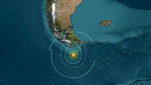Temblor en Chile