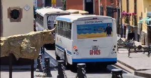 Transporte urbano Guanajuato capital