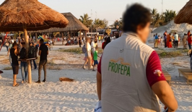 Vigilancia en playas
