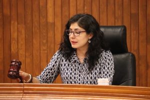 Yari Zapata López, magistrada presidenta del TEEG.
