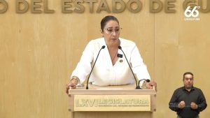 diputada Maribel Aguilar González
