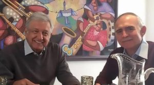 AMLO y Alfonso Romo