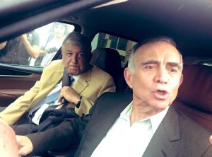 AMLO y Alfonso Romo