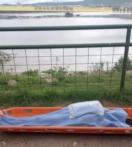 Ahogado presa El Palote