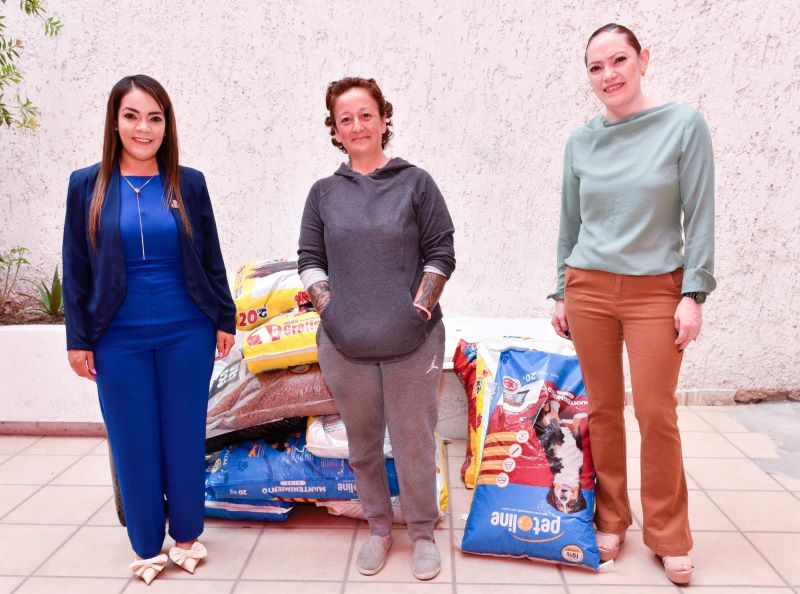 Alcaldesa Cinthia Coronel