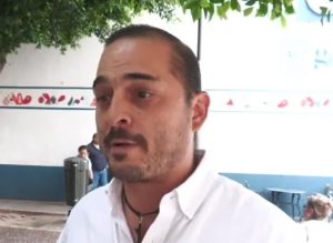 Alejandro Barbarino Sosa, subdirector de movilidad.