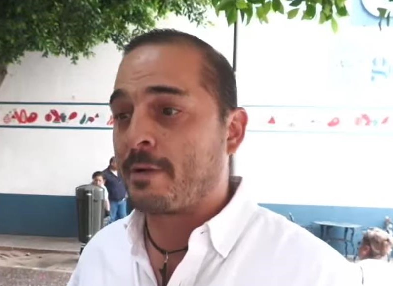 Alejandro Barbarino Sosa, subdirector de movilidad.