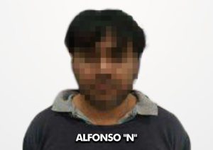 Alfonso N sentenciado