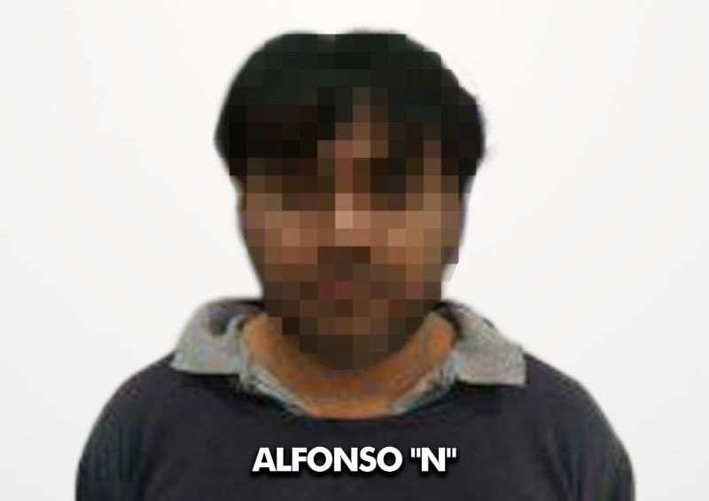 Alfonso N sentenciado