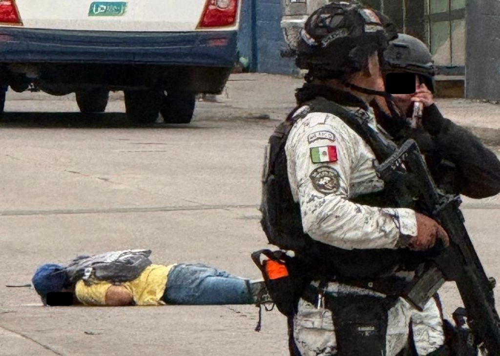 Asesinado en Celaya