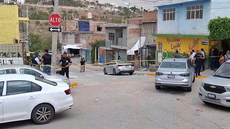 Asesinado en León Piletas