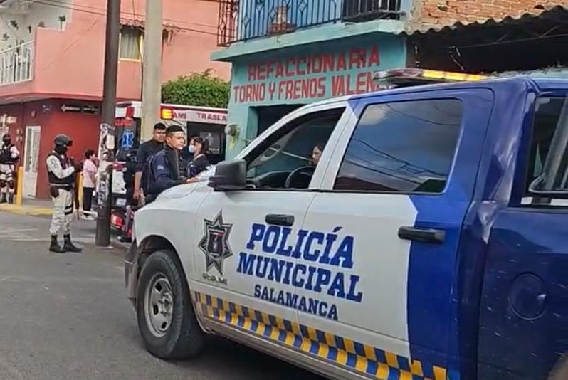 Asesinado en Salamanca
