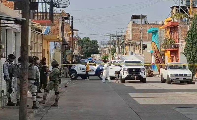 Asesinados en León colonia Palomares