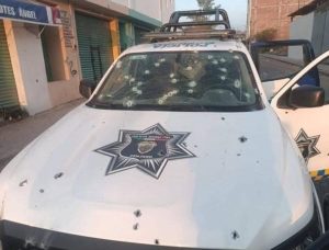 Ataque armado a policías de Pénjamo