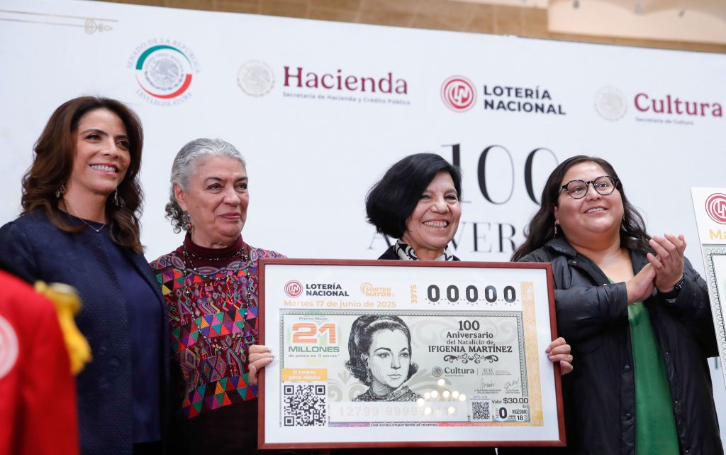 Billete de lotería Ifigenia