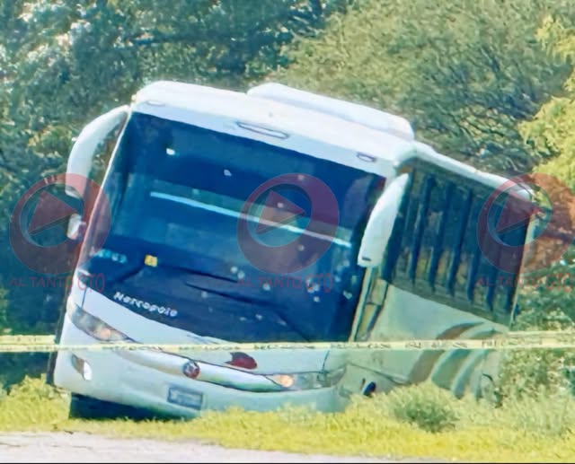 Camión atacado