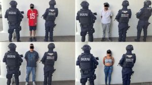 Célula Cártel Santa Rosa de Lima