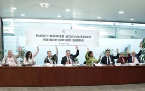 Comisiones unidas Senado