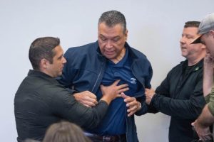 Congresista detenido