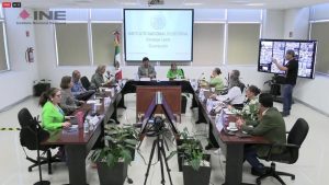Consejo Local del INE 3VI25