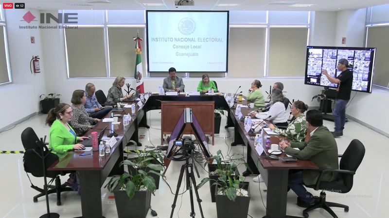 Consejo Local del INE 3VI25