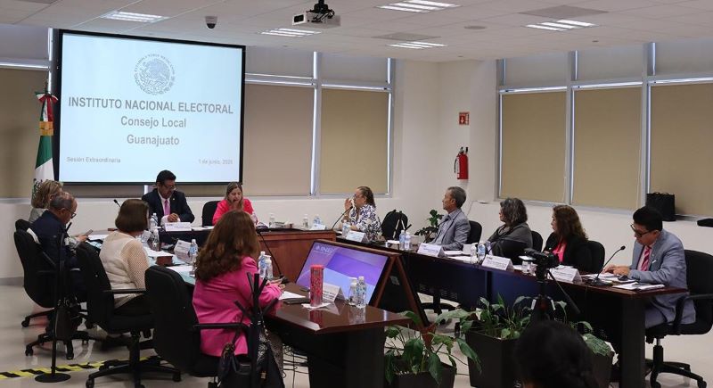 Consejo Local del INE en Guanajuato