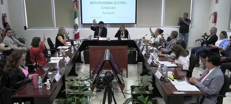 Consejo local del INE