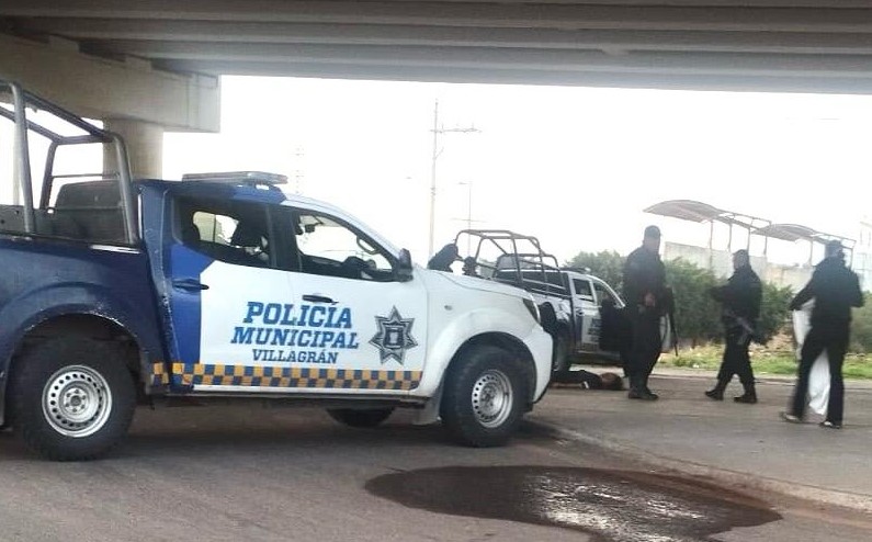 Cuerpo en Villagrán 1