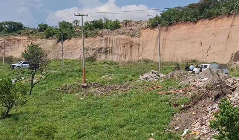 Cuerpo tirado