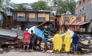 Daños en Acapulco por Erik