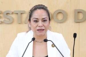 Diputada Luz Itzel Mendo González 1