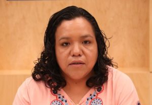 Diputada Plásida Calzada