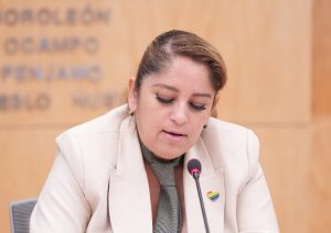 Diputada de Morena María Eugenia García Oliveros
