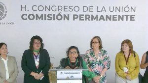 Diputadas federales despenalización