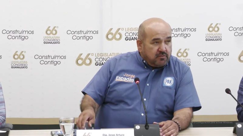 Diputado Jorge Espadas Galván.