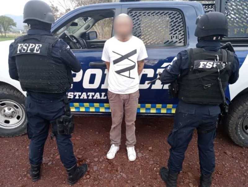 Distribuidor de droga en Yuriria