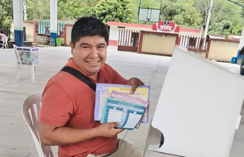 Elecciones PJF