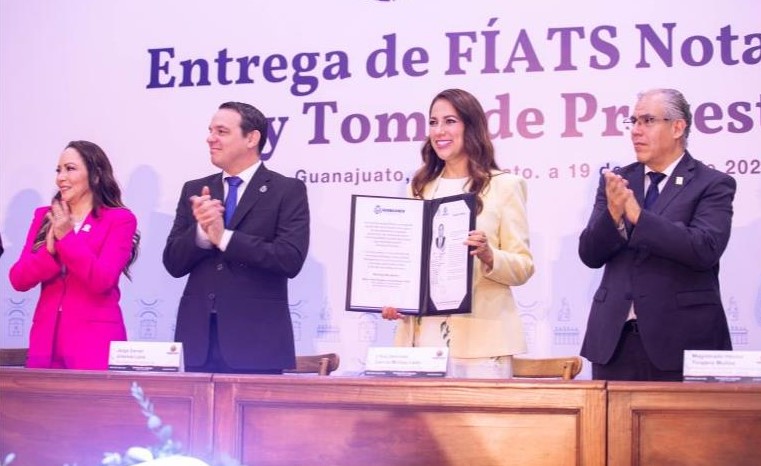 Entrega de FIATS