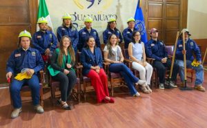 Equipamiento a brigadistas