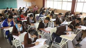 Estudiantes de educación básica
