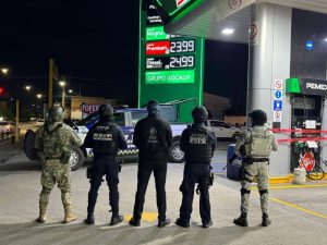 Gasolinera huachicol