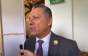 Gerardo Vázquez Alatriste, fiscal general de Guanajuato.