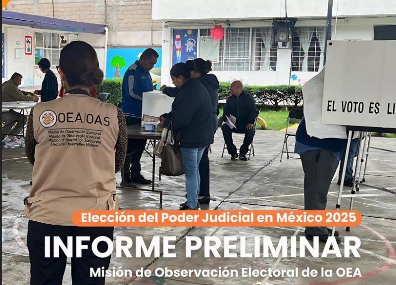 Informe OEA elecciones PJF